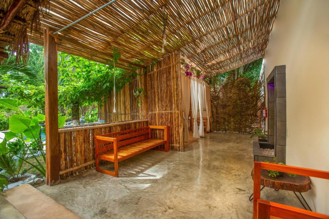 Tierra Maya Hotel Spa & Sanctuary Бакалар Екстериор снимка