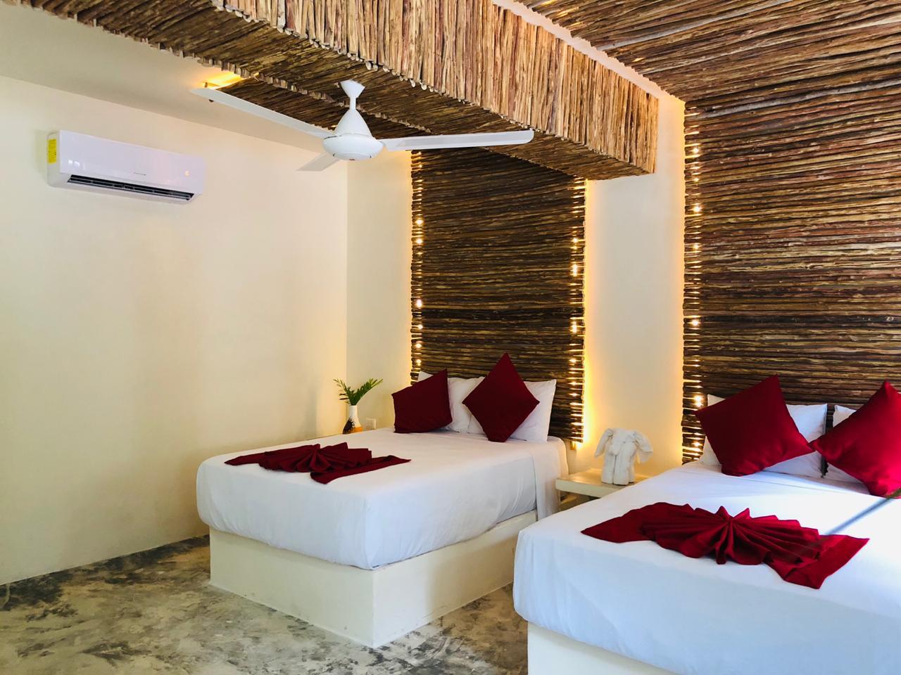Tierra Maya Hotel Spa & Sanctuary Бакалар Екстериор снимка