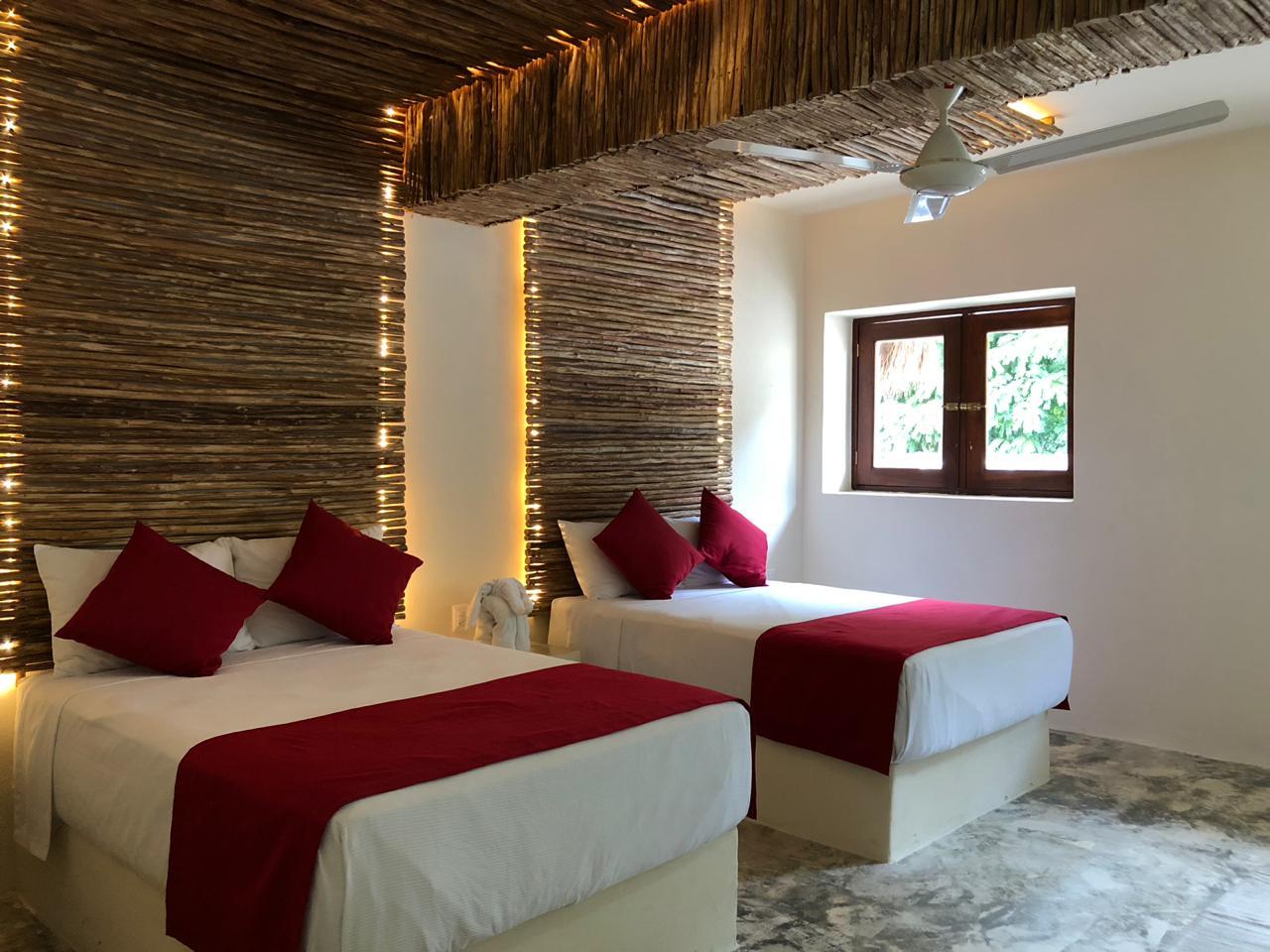 Tierra Maya Hotel Spa & Sanctuary Бакалар Екстериор снимка