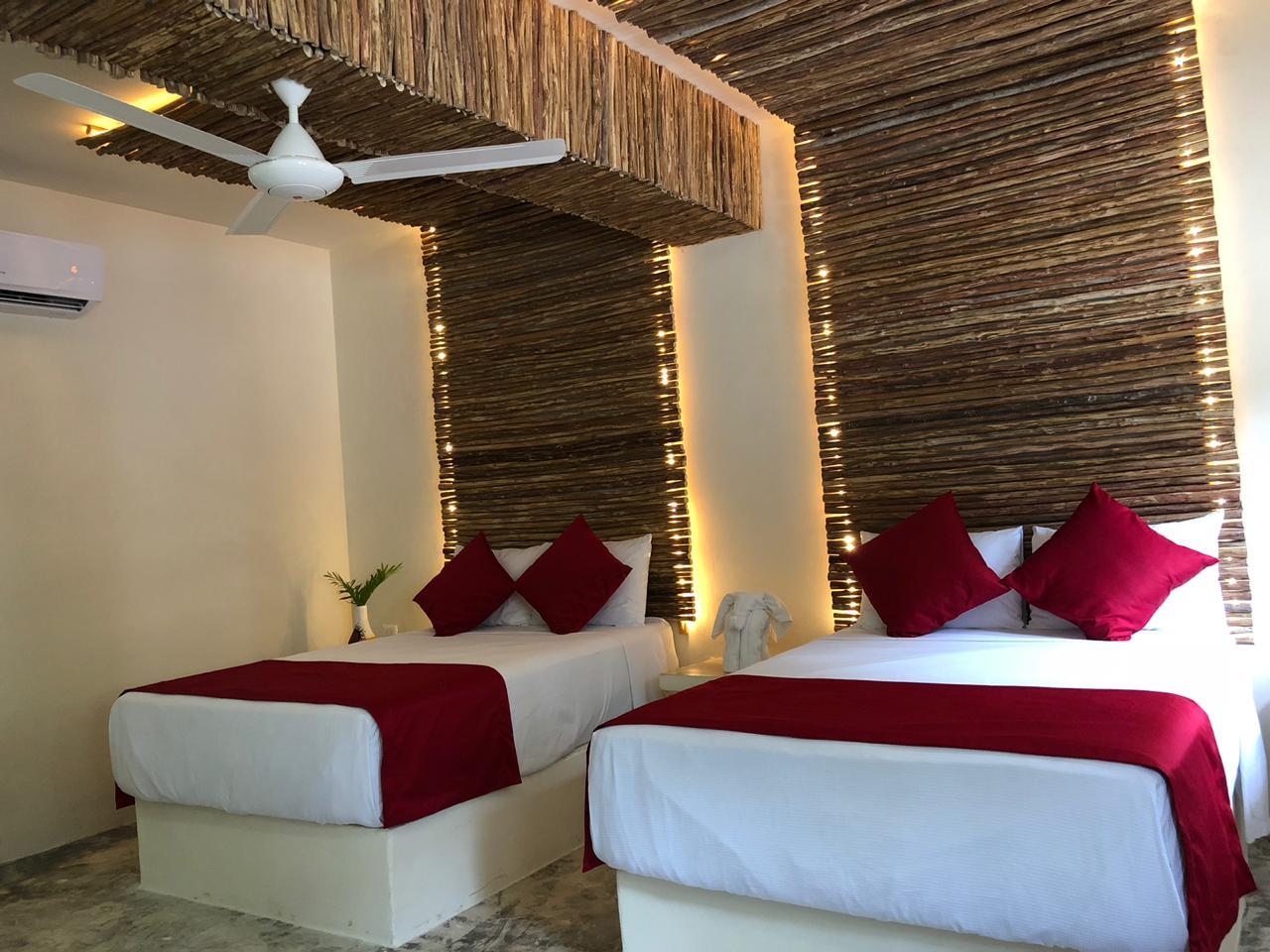Tierra Maya Hotel Spa & Sanctuary Бакалар Екстериор снимка