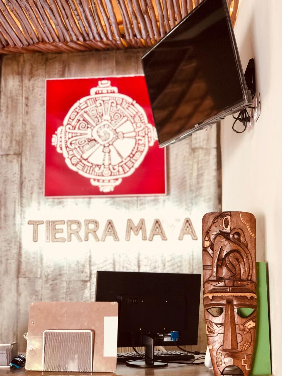 Tierra Maya Hotel Spa & Sanctuary Бакалар Екстериор снимка