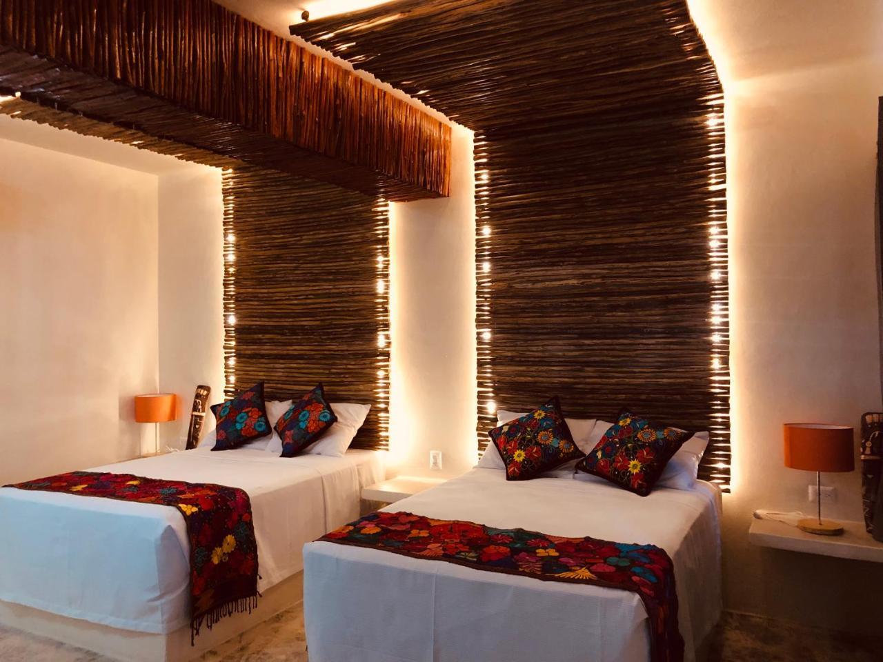 Tierra Maya Hotel Spa & Sanctuary Бакалар Екстериор снимка