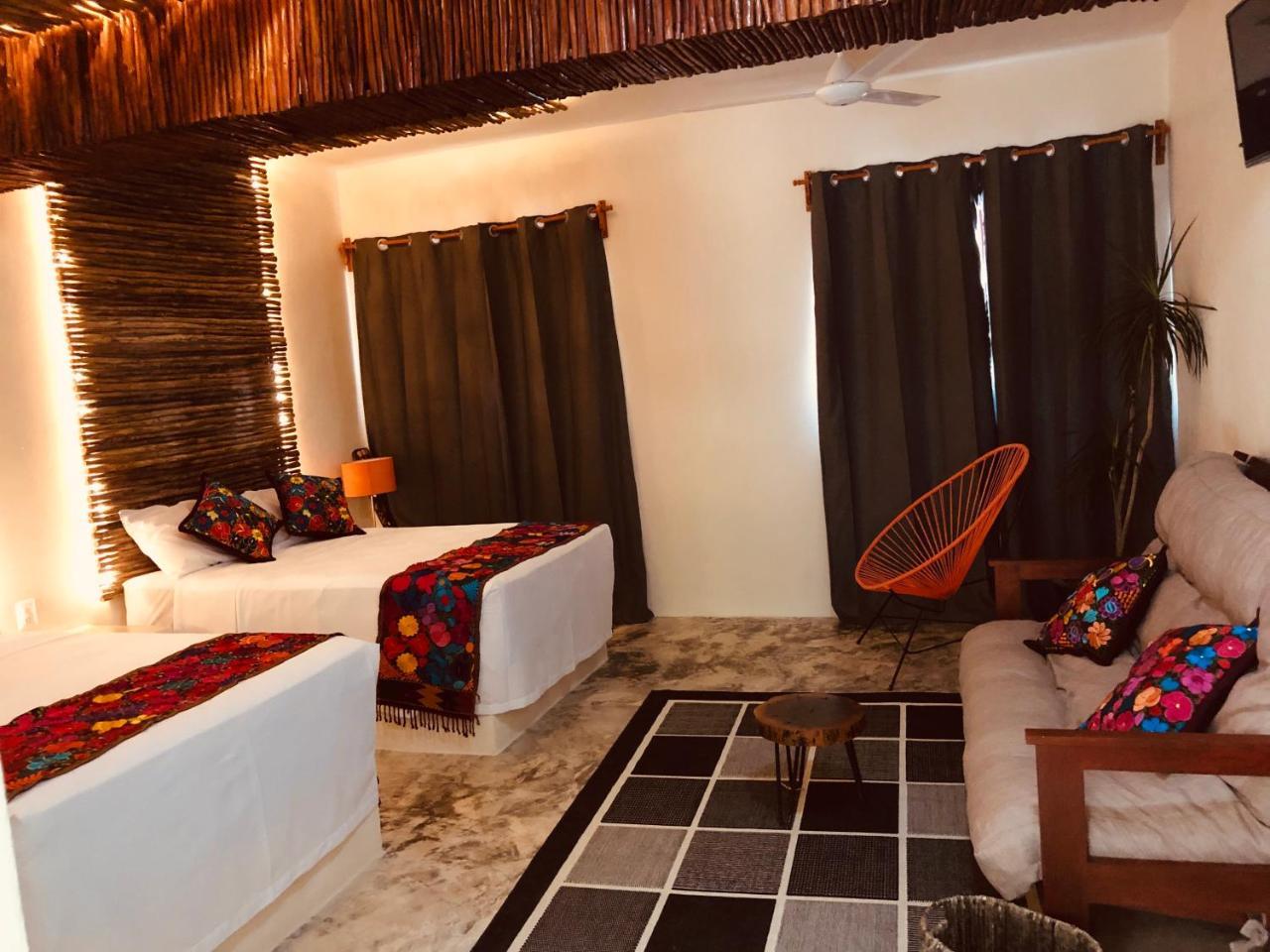 Tierra Maya Hotel Spa & Sanctuary Бакалар Екстериор снимка