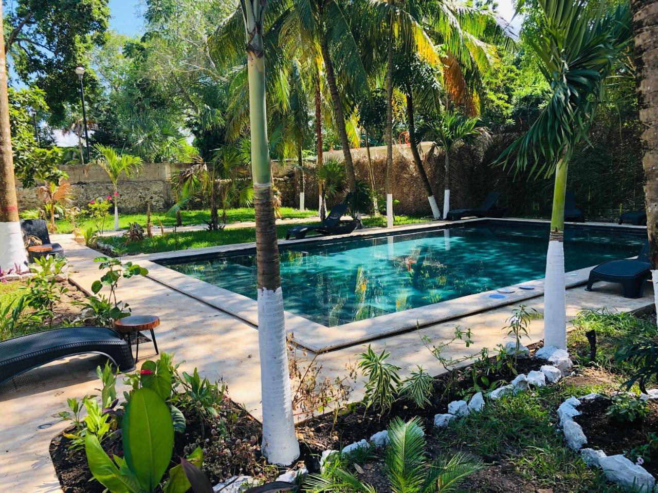 Tierra Maya Hotel Spa & Sanctuary Бакалар Екстериор снимка